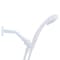 Oakbrook Collection OakBrook White PVC 3 settings Handheld Showerhead 1.8 gpm 520 A3135WT-WS - alternate 4